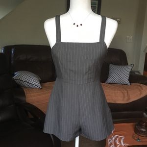 Silence + Noise  Pin Up Fitted Romper